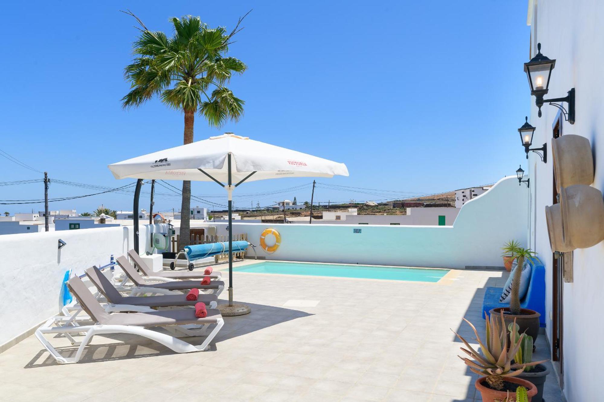 Casa El Patio Teseguite Apartman Kültér fotó