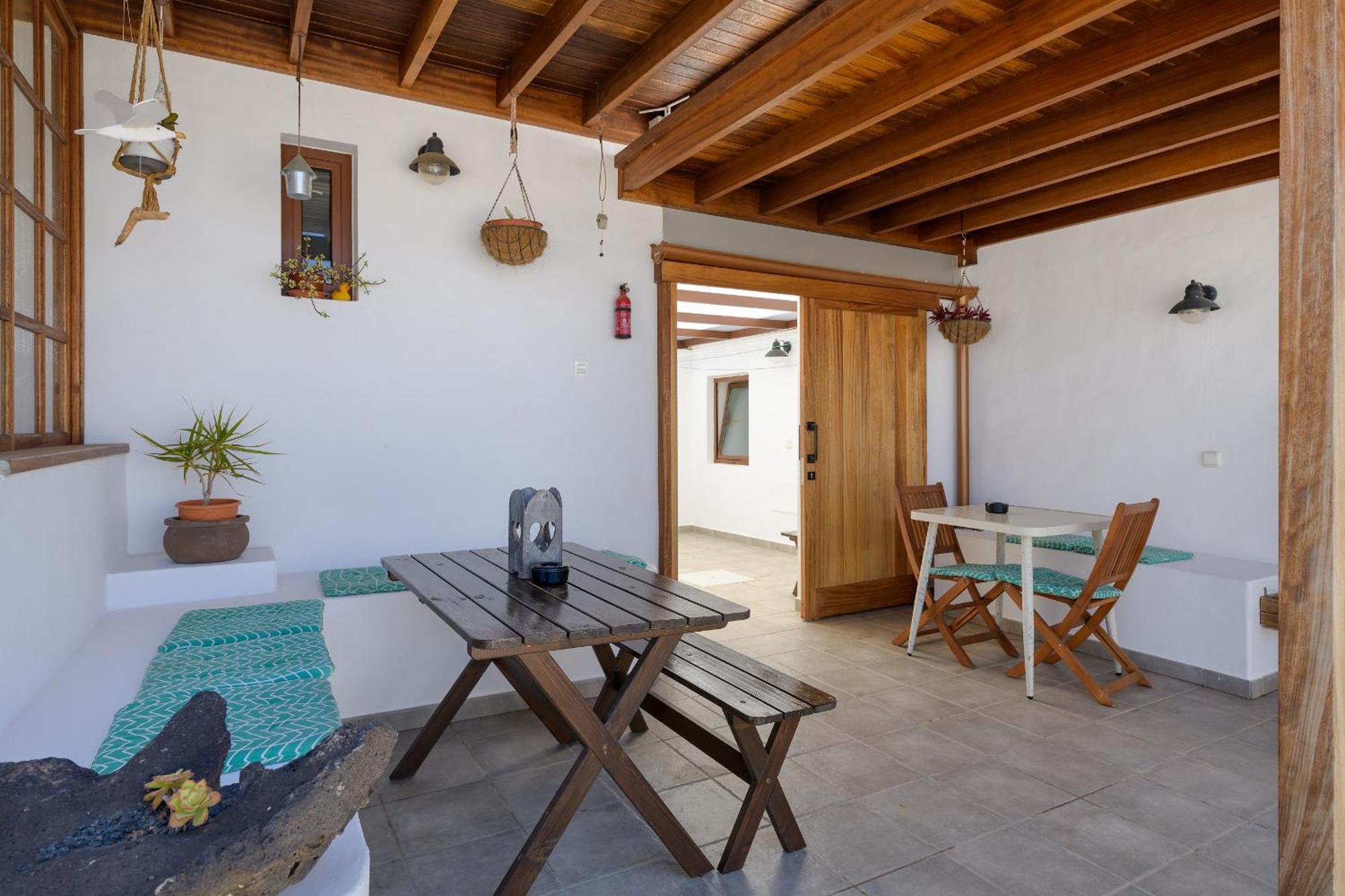 Casa El Patio Teseguite Apartman Kültér fotó