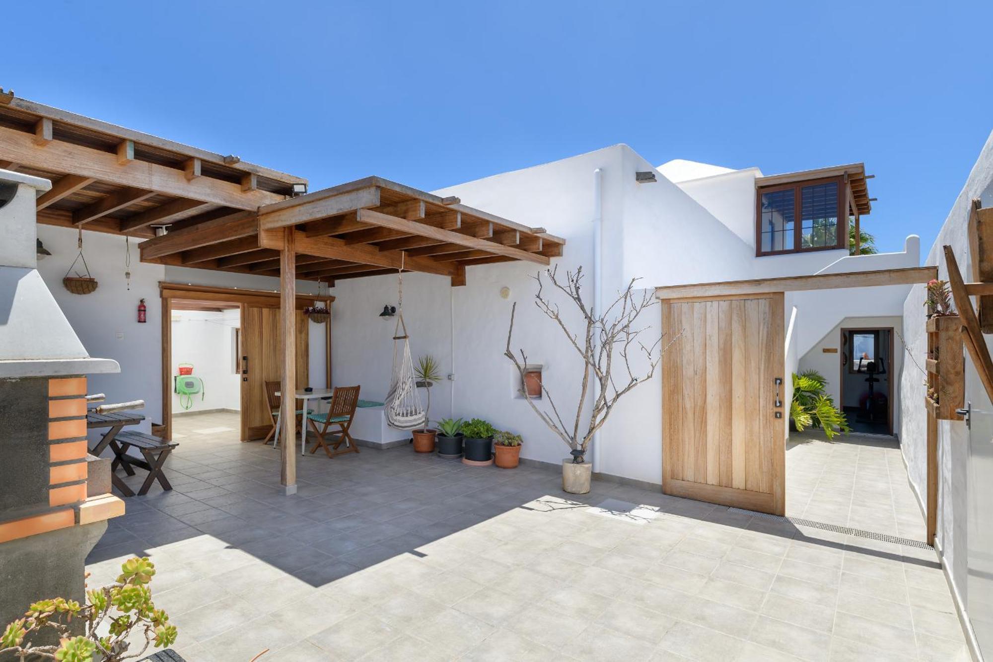Casa El Patio Teseguite Apartman Kültér fotó