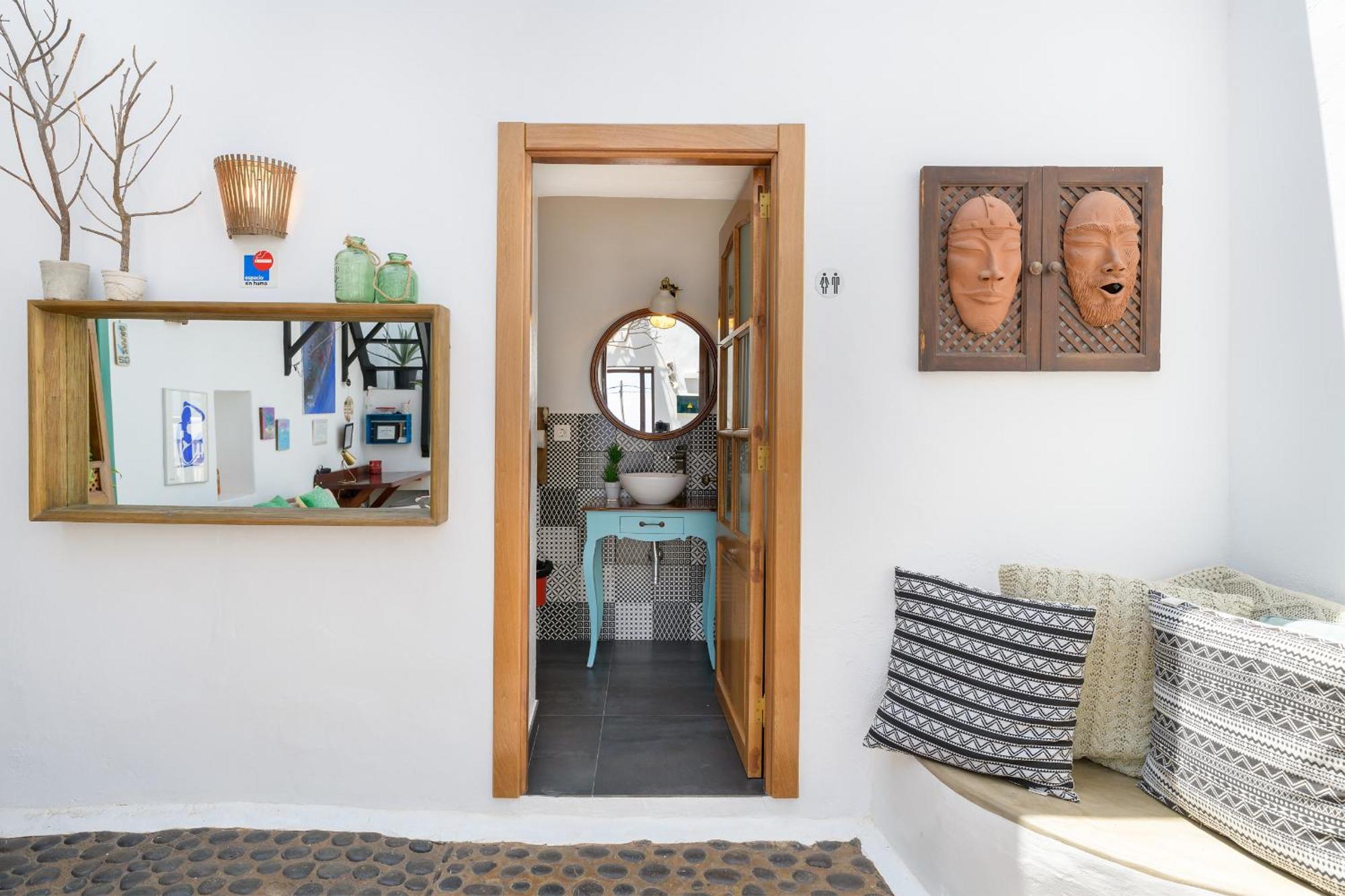 Casa El Patio Teseguite Apartman Kültér fotó