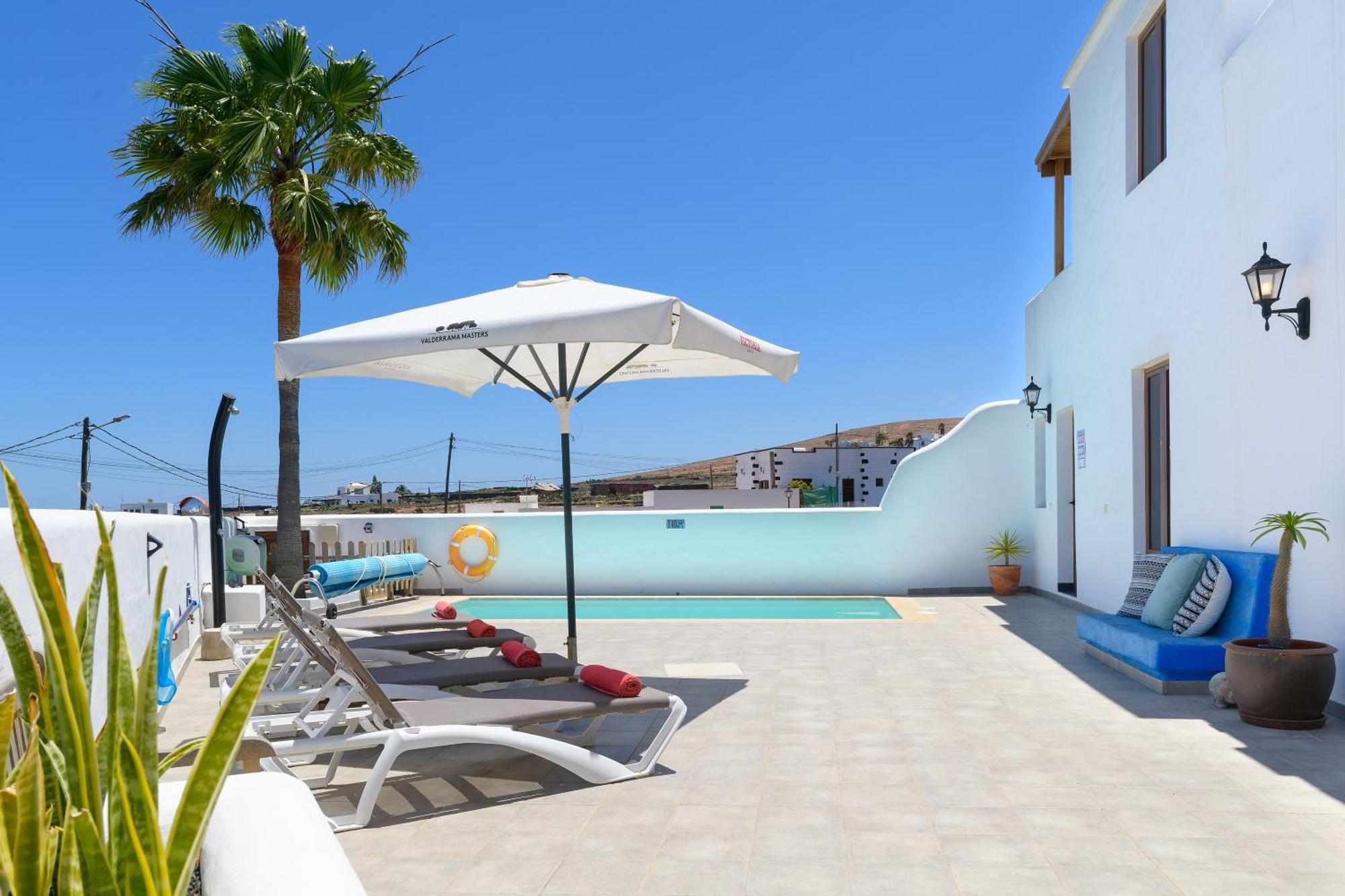 Casa El Patio Teseguite Apartman Kültér fotó