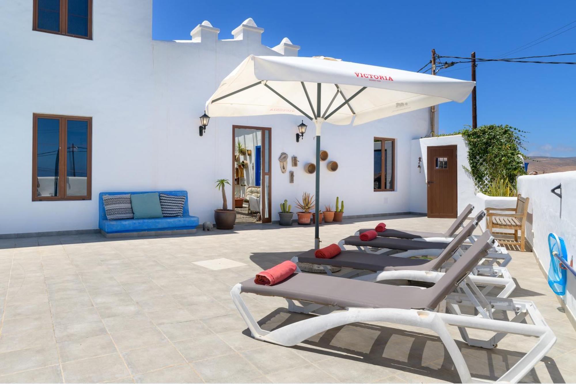 Casa El Patio Teseguite Apartman Kültér fotó